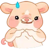 🥺 Эмодзи «Крошка Обнимышка» для Telegram