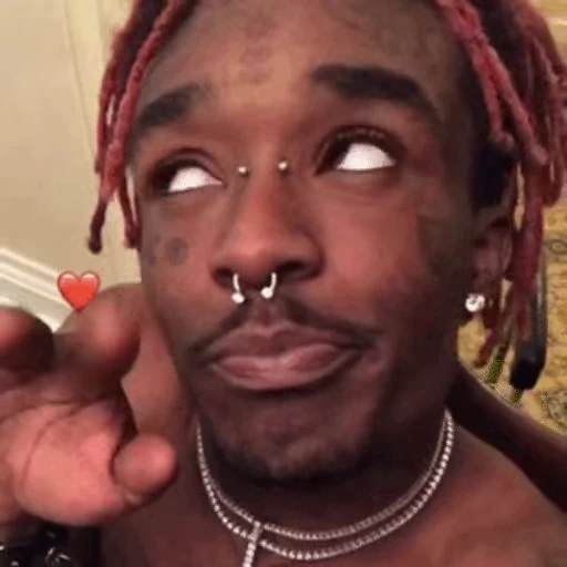 Стикерпак lil uzi vert для Telegram — скачать