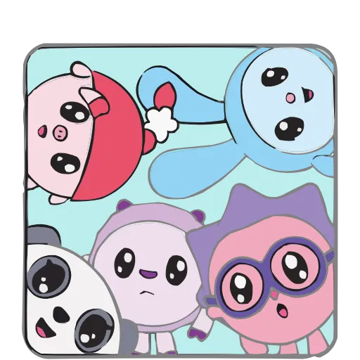 👀 Эмодзи «Малышарики. День Рождения» для Telegram