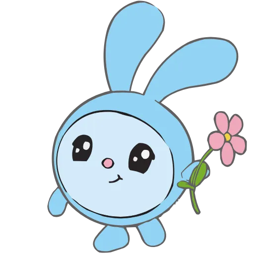 🌺 Эмодзи «Малышарики. День Рождения» для Telegram