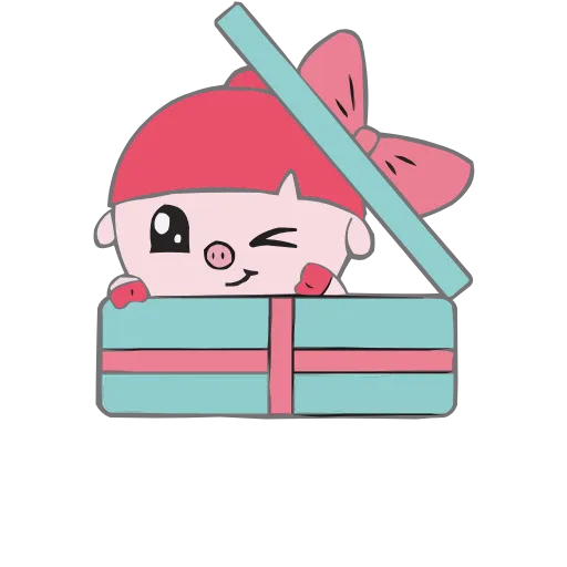 😉 Эмодзи «Малышарики. День Рождения» для Telegram