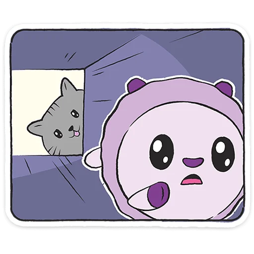 ⭐ Стикер «Малышарики. День рождения» для Telegram