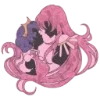 🫥 Эмодзи «Revolutionary Girl Utena» для Telegram