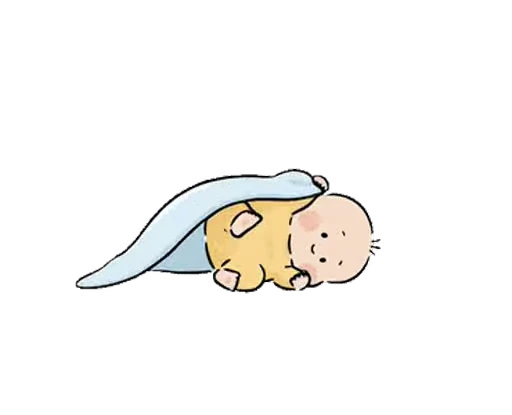 😴 Стикер «Baby» для Telegram