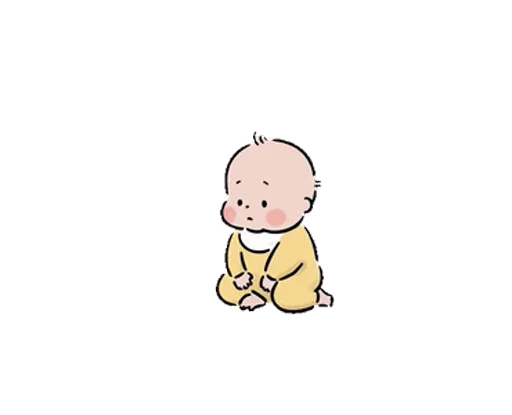 😳 Стикер «Baby» для Telegram