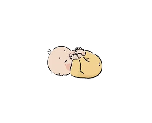 🦶 Стикер «Baby» для Telegram