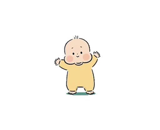 Стикерпак Baby для Telegram