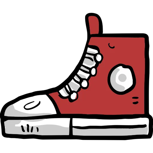 👟 Эмодзи «Back to school» для Telegram