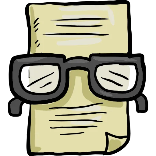 👓 Эмодзи «Back to school» для Telegram