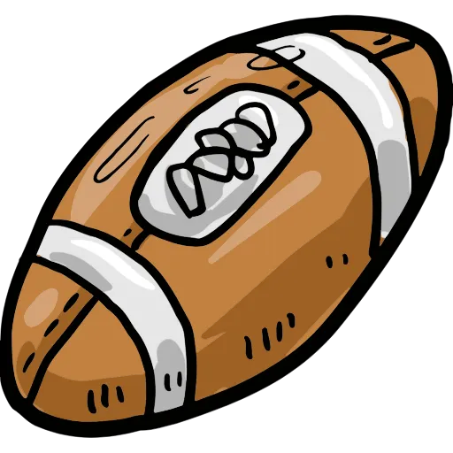 🏉 Эмодзи «Back to school» для Telegram