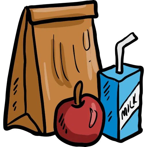 🌭 Эмодзи «Back to school» для Telegram