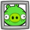 🤩 Эмодзи «набор со свинками и предметами из игры Bad Piggies» для Telegram