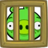 🤩 Эмодзи «набор со свинками и предметами из игры Bad Piggies» для Telegram