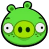 🤩 Эмодзи «набор со свинками и предметами из игры Bad Piggies» для Telegram