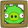 🤩 Эмодзи «набор со свинками и предметами из игры Bad Piggies» для Telegram