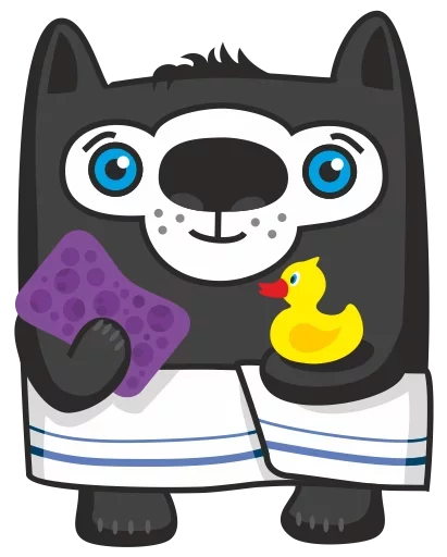 😚 Стикер «Bad Wolf» для Telegram