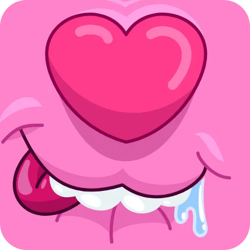 🤤 Стикер «Lovehound» для Telegram