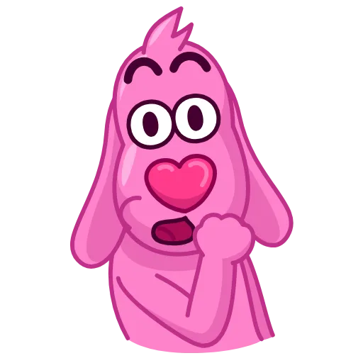 😮 Стикер «Lovehound» для Telegram