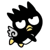 🤩 Эмодзи «Badtz» для Telegram