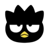 Эмодзи Badtz для Telegram — скачать