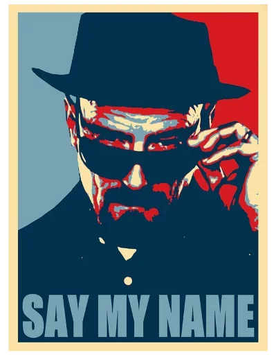 😏 Стикер «BreakingBad» для Telegram