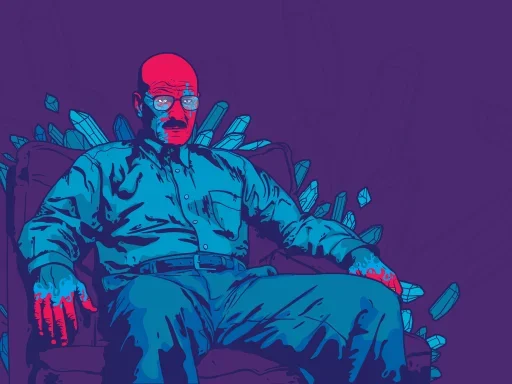 🙄 Стикер «BreakingBad» для Telegram