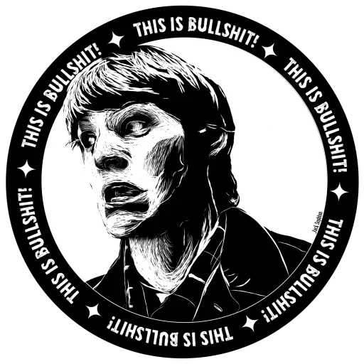 😡 Стикер «BreakingBad» для Telegram