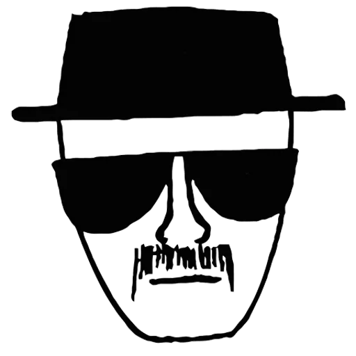 😎 Стикер «BreakingBad» для Telegram