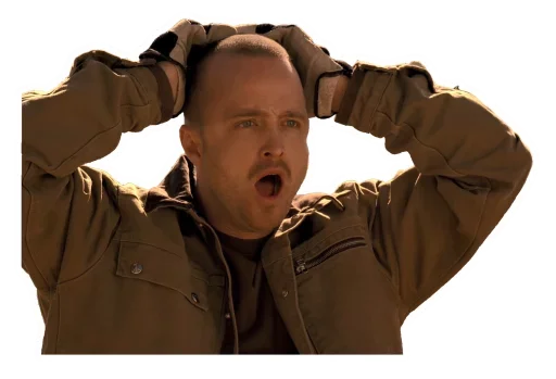 😩 Стикер «BreakingBad» для Telegram