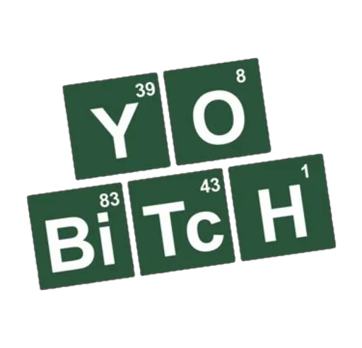Стикерпак BreakingBad для Telegram — скачать