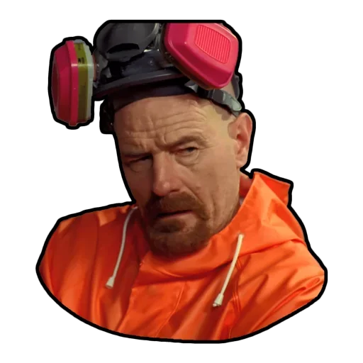 🤔 Стикер «BreakingBad» для Telegram