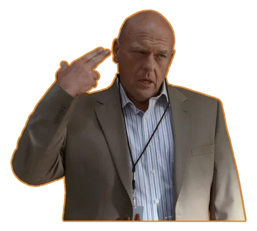 🙄 Стикер «BreakingBad» для Telegram