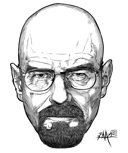 😑 Стикер «BreakingBad» для Telegram