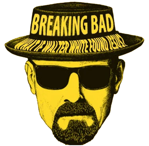 🤔 Стикер «BreakingBad» для Telegram