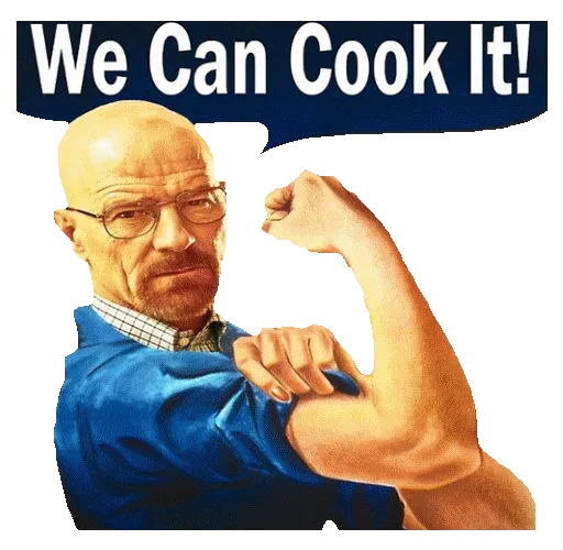 💪 Стикер «BreakingBad» для Telegram