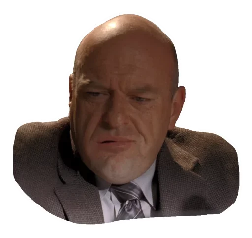 🙁 Стикер «BreakingBad» для Telegram