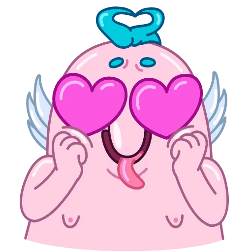 😍 Стикер «Bad Cupid» для Telegram