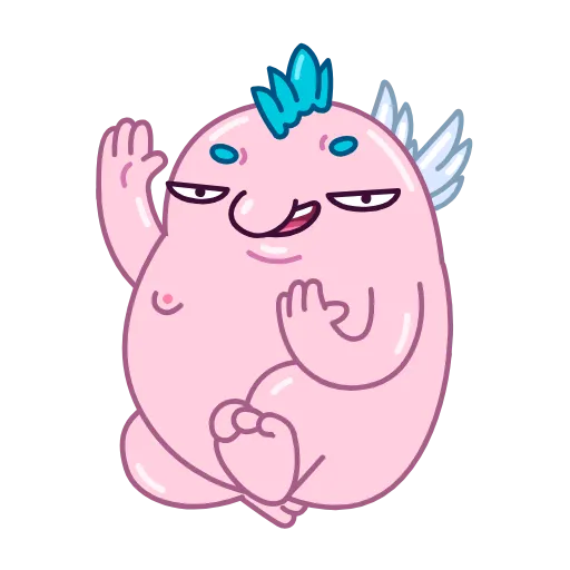 👋 Стикер «Bad Cupid» для Telegram
