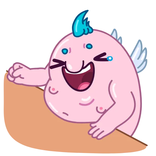 Стикерпак Bad Cupid для Telegram — скачать