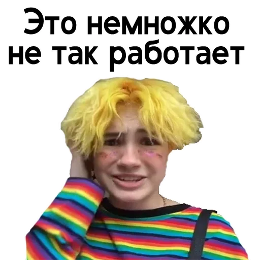 🤦‍♀️ Стикер «Badega Stickers» для Telegram