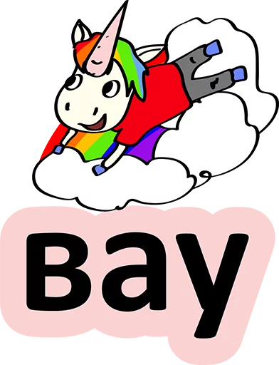 😂 Стикер «BadUnicorn» для Telegram