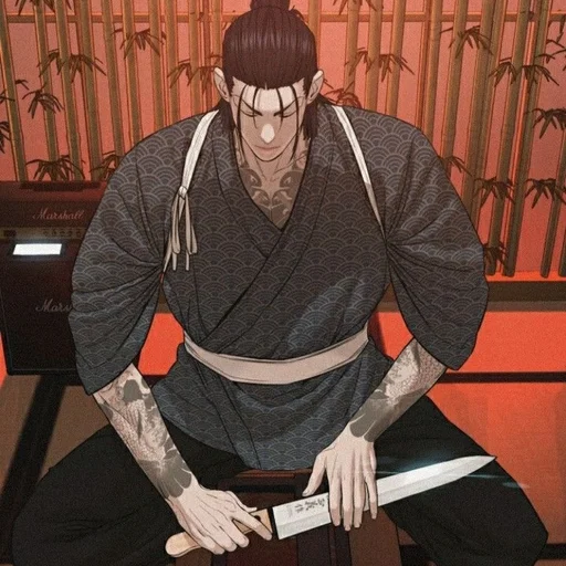 🍣 Стикер «Baek Sungjoon / viral hit» для Telegram