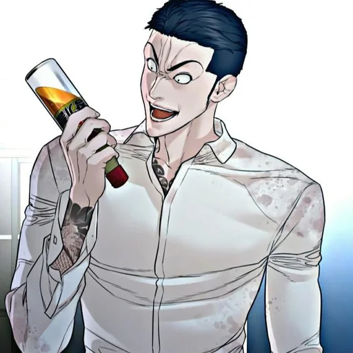 🍣 Стикер «Baek Sungjoon / viral hit» для Telegram