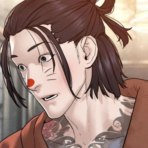 🍣 Стикер «Baek Sungjoon / viral hit» для Telegram