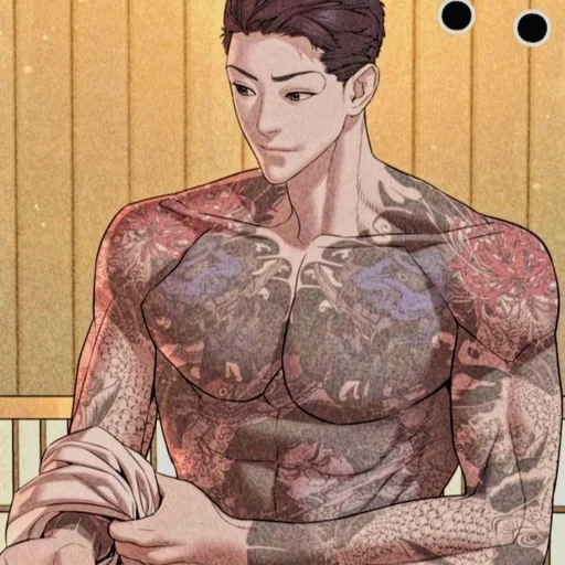 🍣 Стикер «Baek Sungjoon / viral hit» для Telegram
