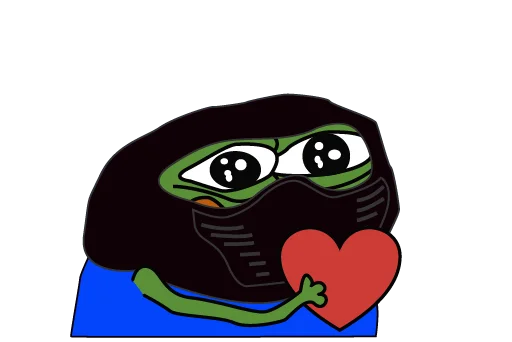 Стикерпак bagsy-pepes для Telegram — скачать