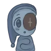 🤩 Эмодзи «Bake Night Terror» для Telegram