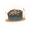 🤩 Эмодзи «Bake Night Terror» для Telegram