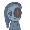 🤩 Эмодзи «Bake Night Terror» для Telegram