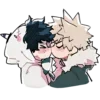 🥦 Эмодзи «Bakudeku» для Telegram